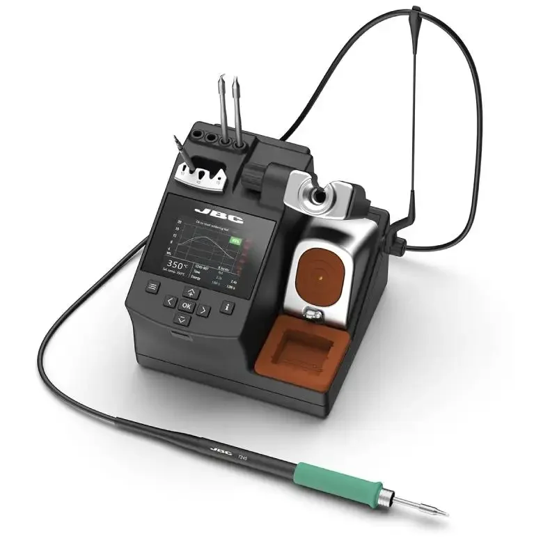 Высококачественная оригинальная паяльная станция JBC CDEB 230 В с ручкой T245 для
