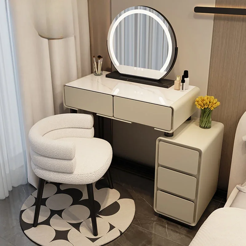 Набор туалетного столика с зеркалом туалетный столик для макияжа женская мебель