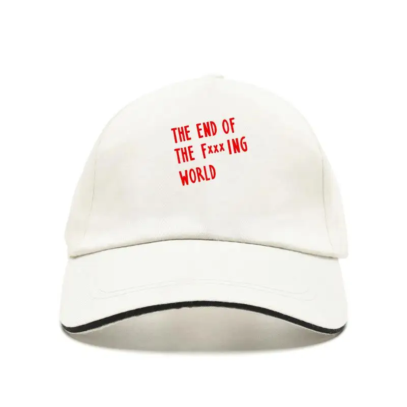 

The End of the F king World Funny Baseball Cap Men Snapback Cotton Bill Hats Man Bill Hats