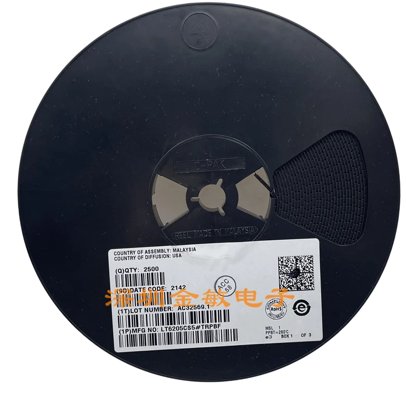 

Бесплатная доставка LT6205CS5 LT6205CS5 # TRPBF SOT23 LTAEM 10 шт.