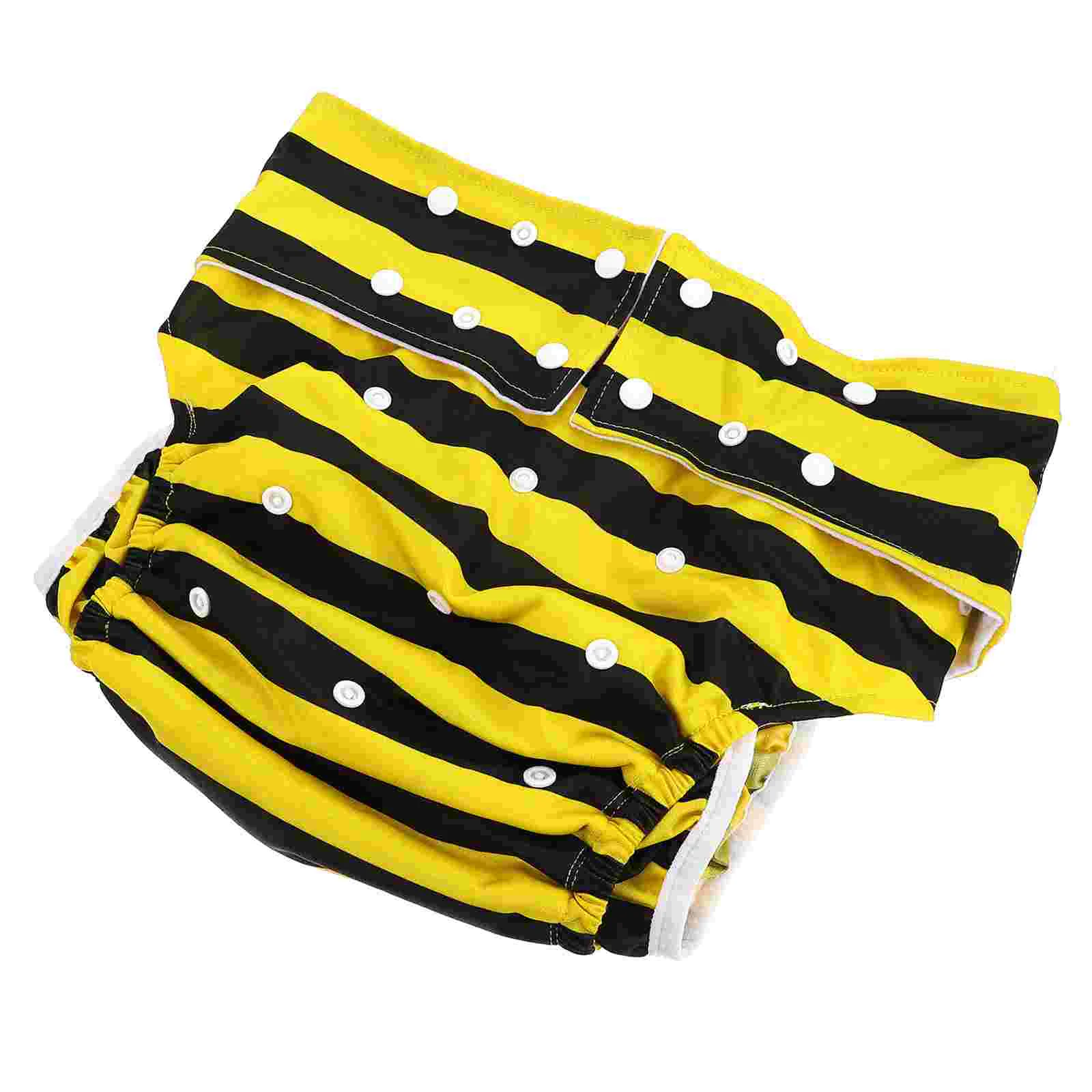 

Diapers Diaper Adult Cloth Waterproof Elderly Pants Nappy Inserts Bedwetting Reusable Adults Wateradsorbing Briefs Incontinence