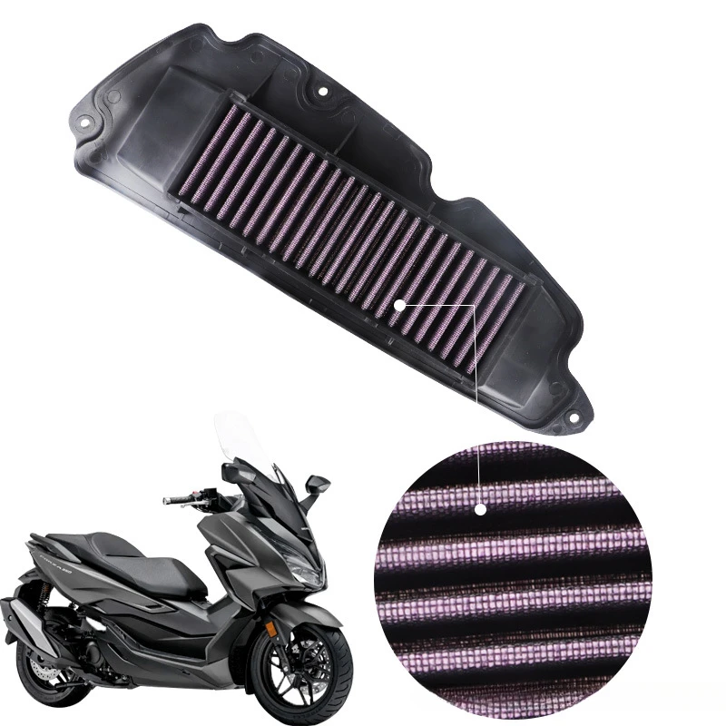 

Suitable For Honda Fosa 350 FORZA350 NSS350 High Flow Modified Element Carburante Air Filter Filtro De Aire Alto Flujo