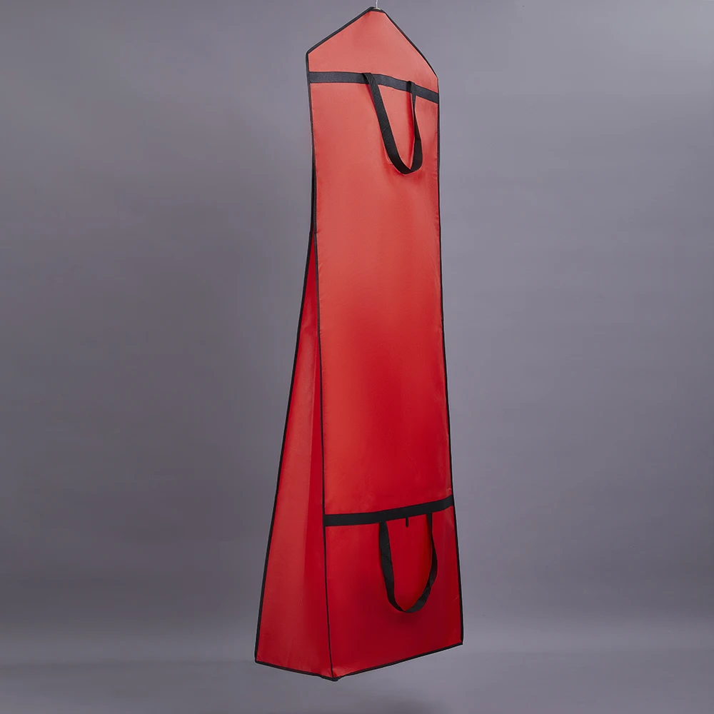 Наряд для свадебного платья пылезащитный чехол с 12-дюймовым корпусом сумка