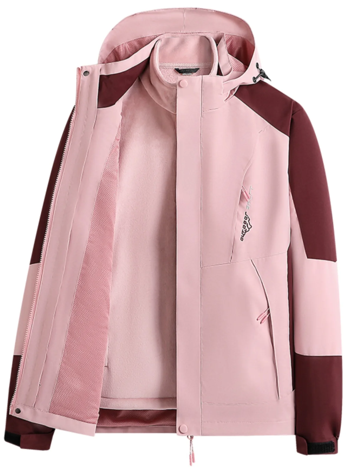 Уличная мужская куртка верхняя одежда съемный водонепроницаемый ветрозащитный