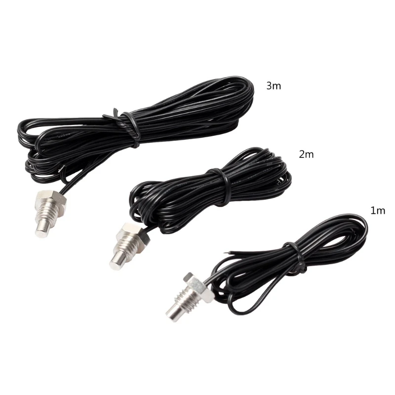 

1/2/for Thermistor Temperature Waterproof Temp Probe 3435 NTC 10K Dura