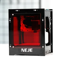 new neje kz10w laser engraving machine extreme speed carver mini engraver cutter desktop diy printer for windowsmacbook