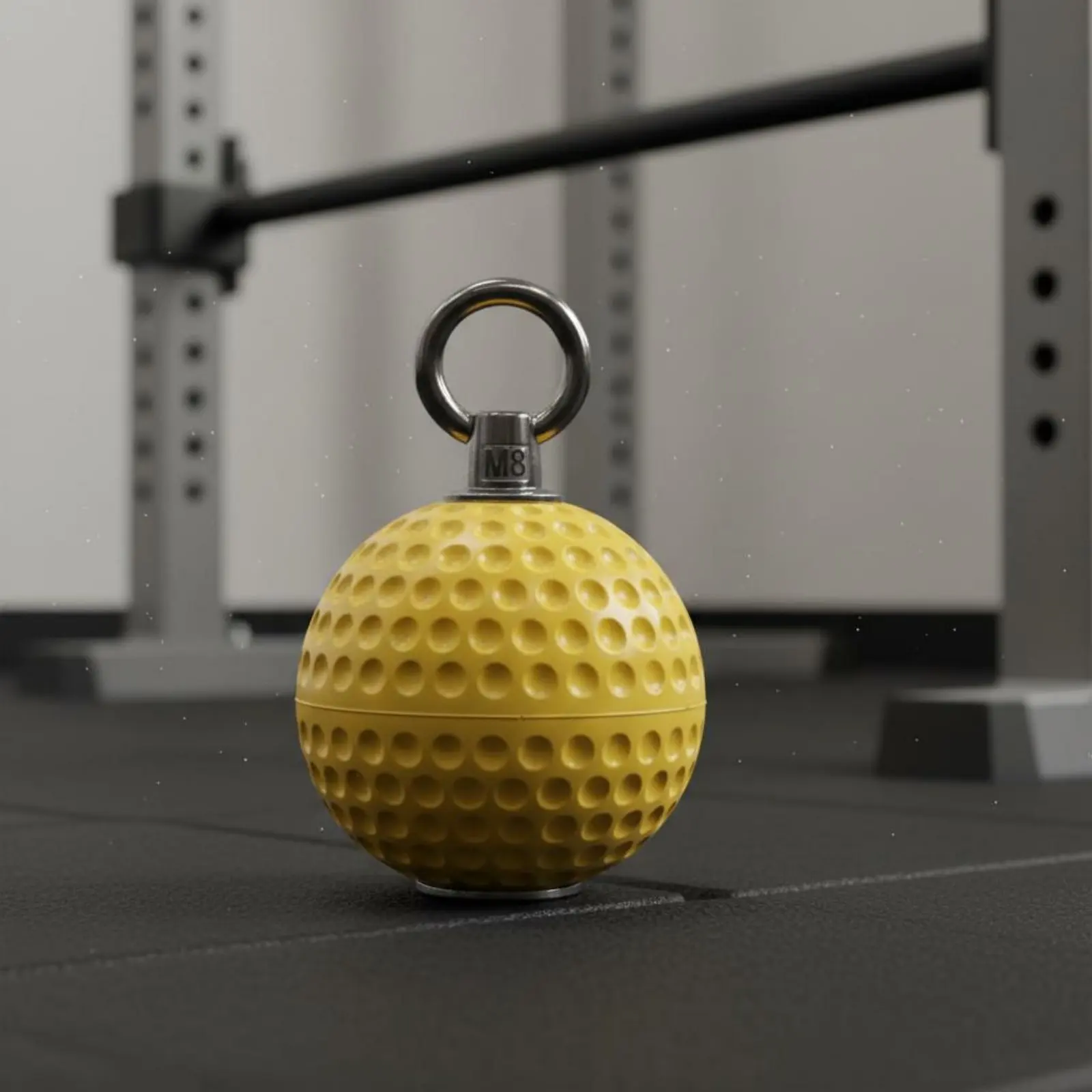 Фото Мяч-тренажер для предплечий Pull-up Grip Orb, противоскользящий, для тренировки хвата, долговечный, для инструкторов №2