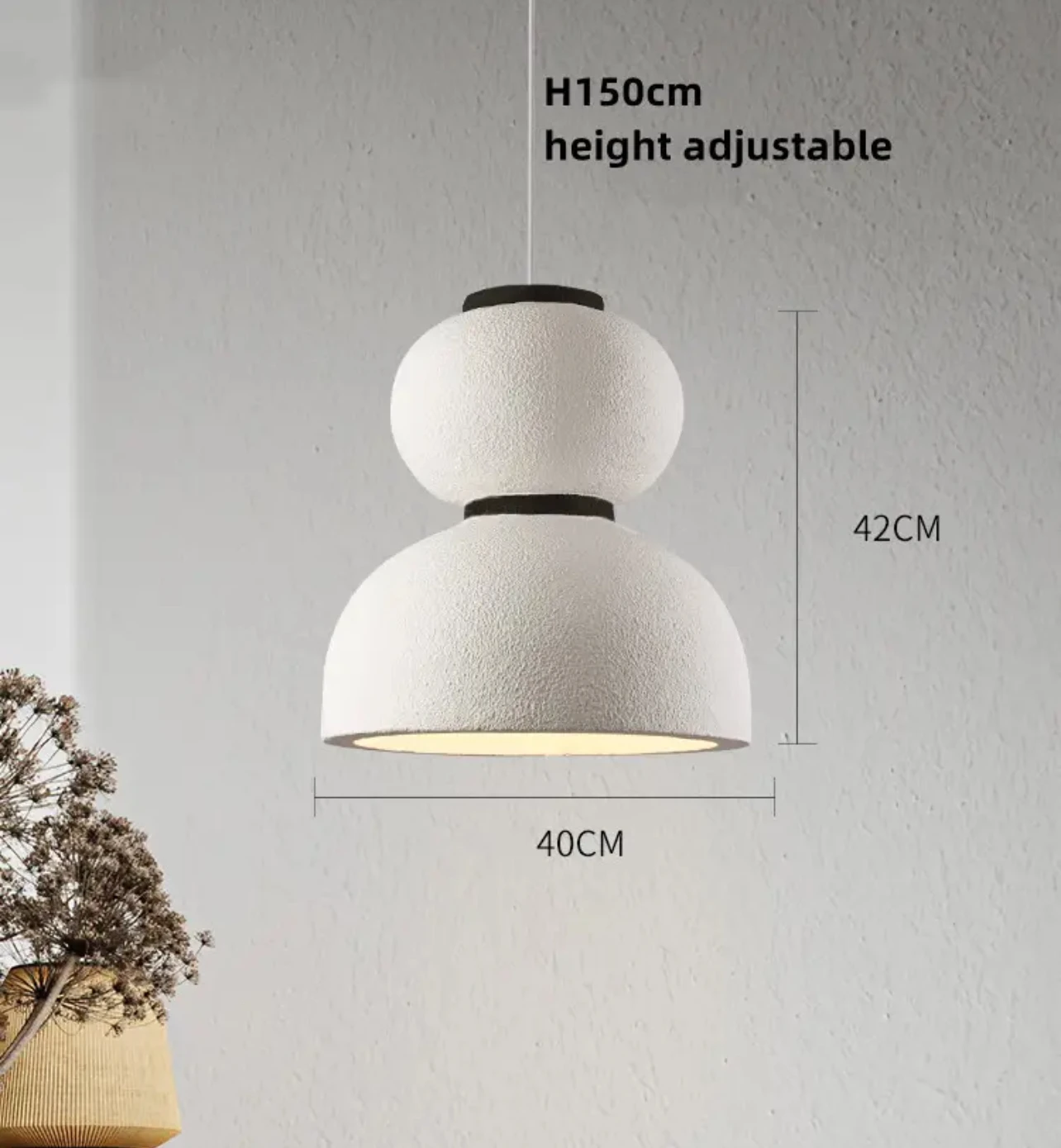 

Светодиодный подвесной светильник Wabi Sabi