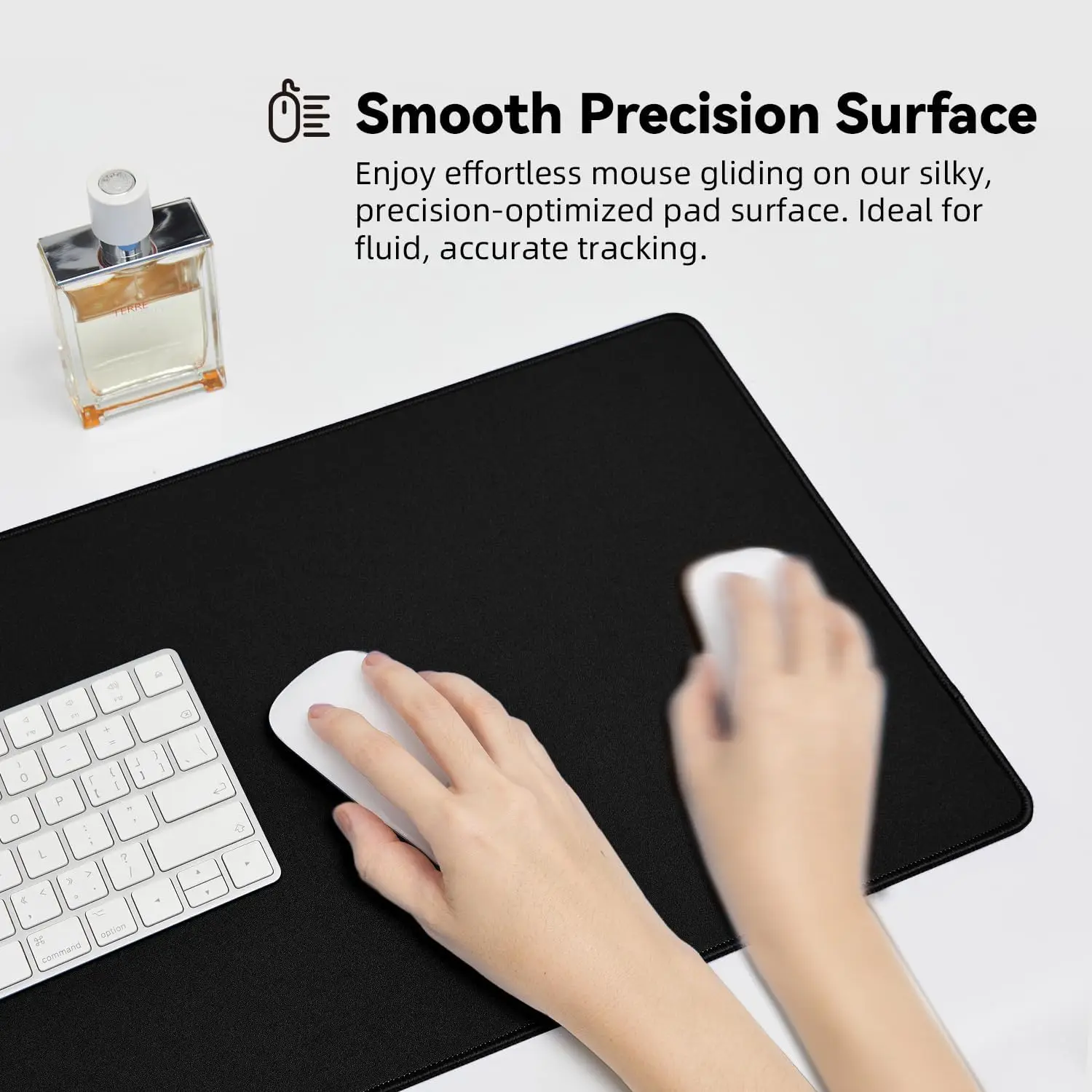 Симпатичный цветной коврик для мыши в виде грибов и листьев причудливый Луны