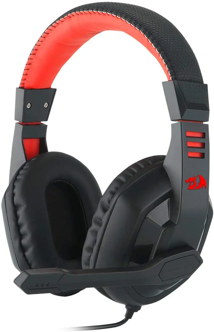 

Игровая гарнитура Redragon Garuda H120 с микрофоном для ПК, ноутбука, планшета, PS4 Xbox