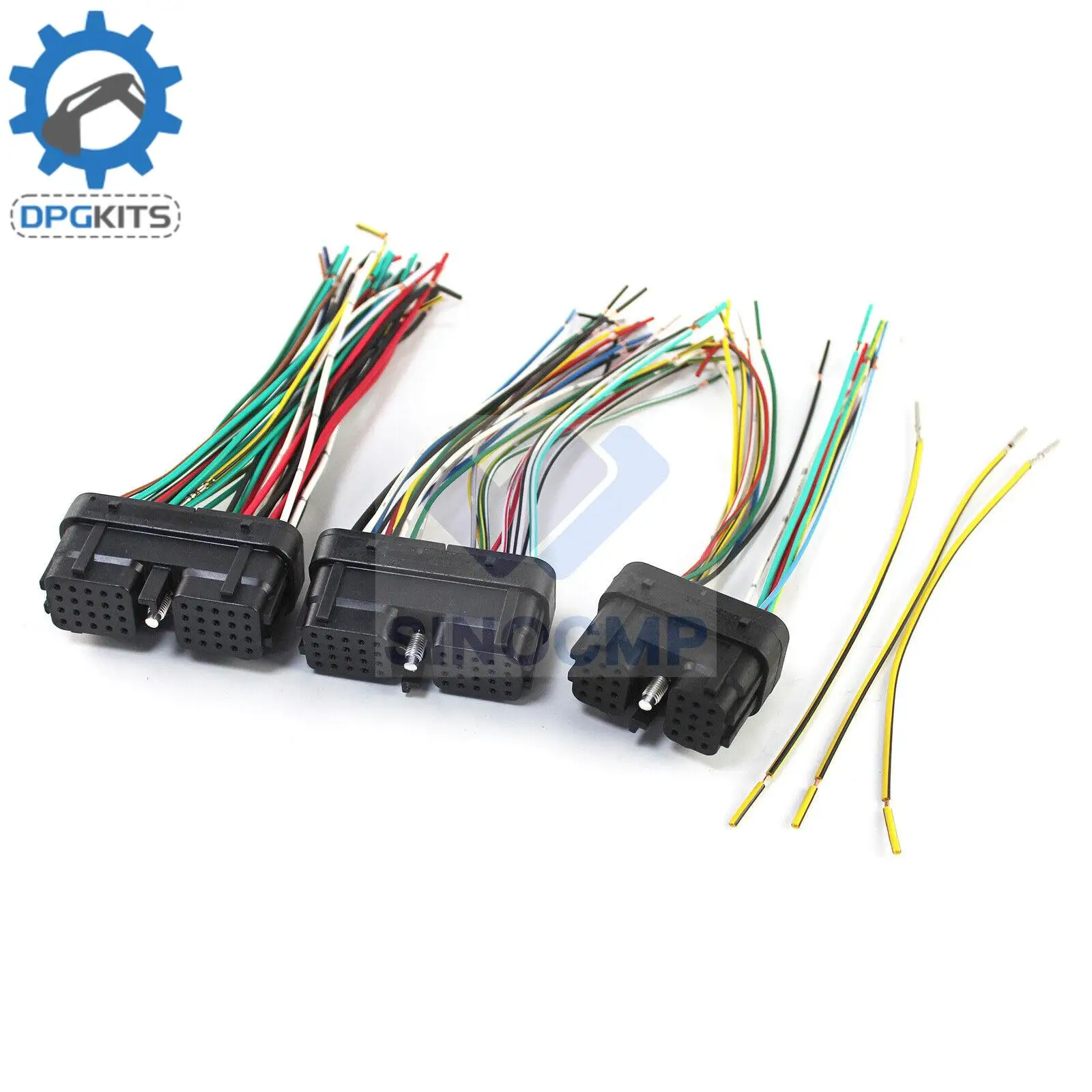 Соединительный кабель для контроллера экскаватора