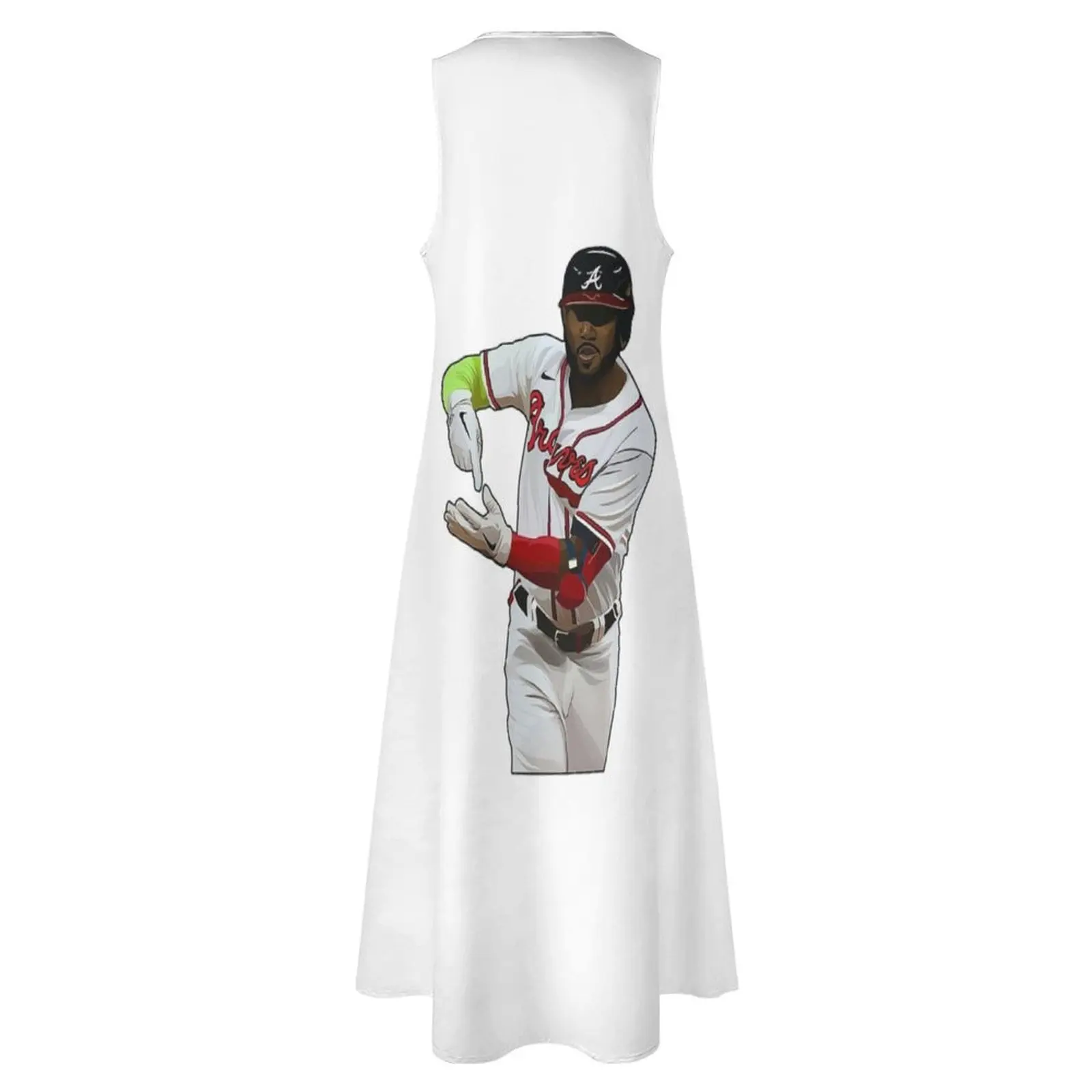 Длинное платье marcell ozuna летнее для женщин роскошные платья 2025 года женское