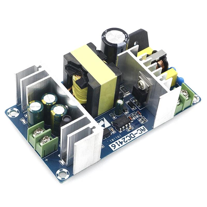 AC-DC модуль питания AC 100-240V to DC 24V 9A 150W Плата импульсного источника | Обустройство