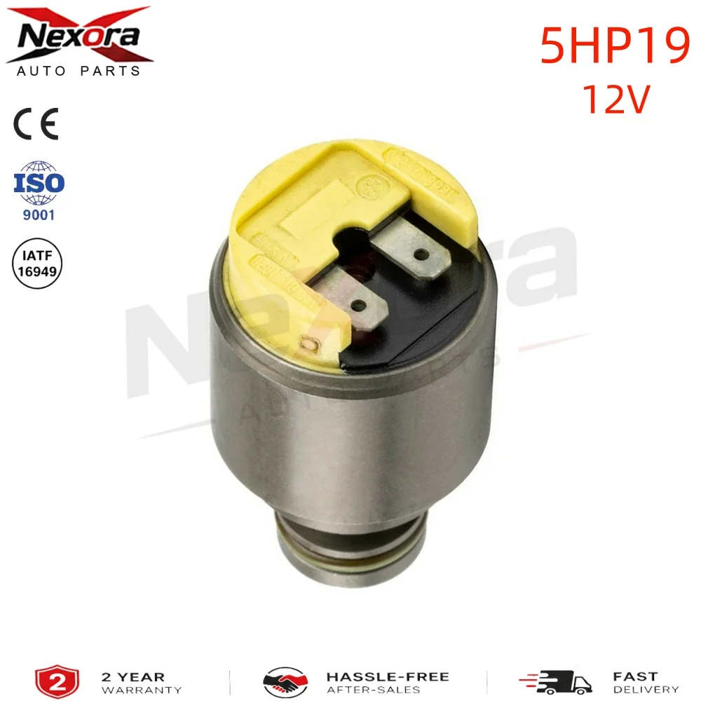 Фото 0501210725 01V927333C Электромагнитный клапан EPC для трансмиссии ZF5HP19 01V, подходит для BMW, VW, Audi, Porsche 1997-2006 гг. №1