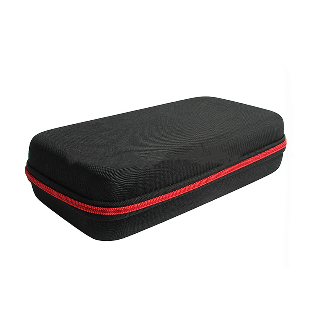 

Microphone Storage Bag Portable Hard Multifunctional Charging Wire Earphone Accessories Protection Box EVA Travel Bag