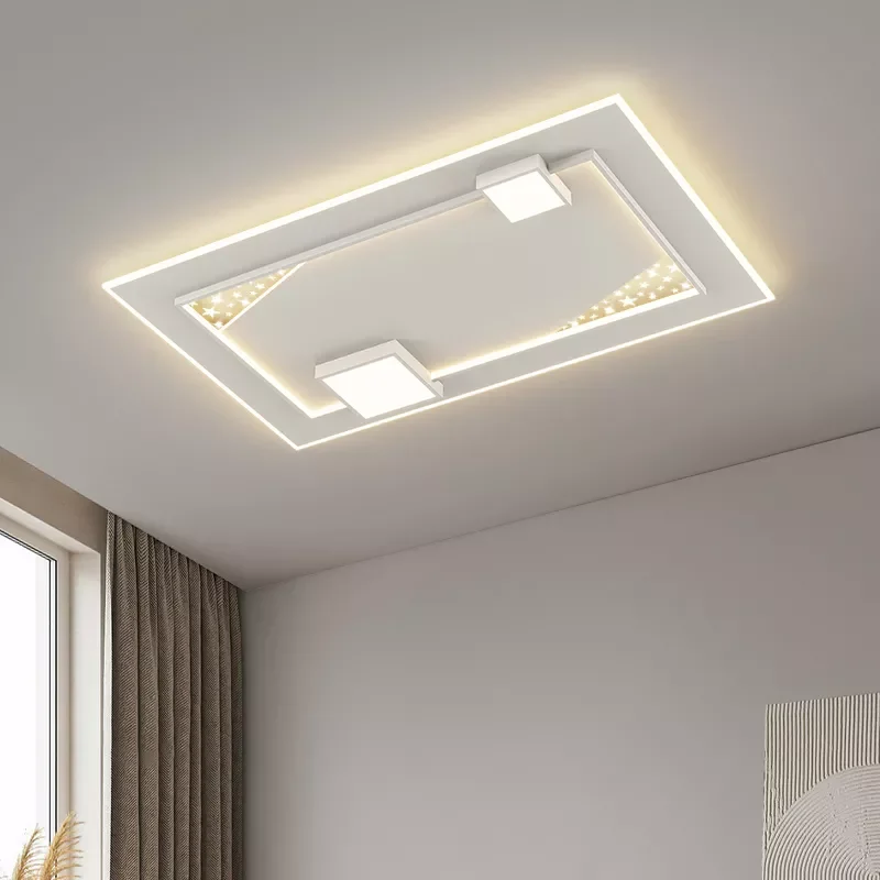 

Modern Creative Black White Grey LED Ceiling Lights For Living Room Bedroom Kitchen Bar Indoor Deco Lighting Fixtures Luminaria