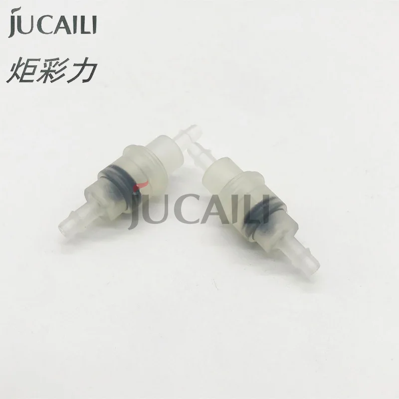 

Jucaili Ink hose One way valve for Epson Mutoh Roland Mimaki Inkjet printer Ink pipe connector ink non-return valve
