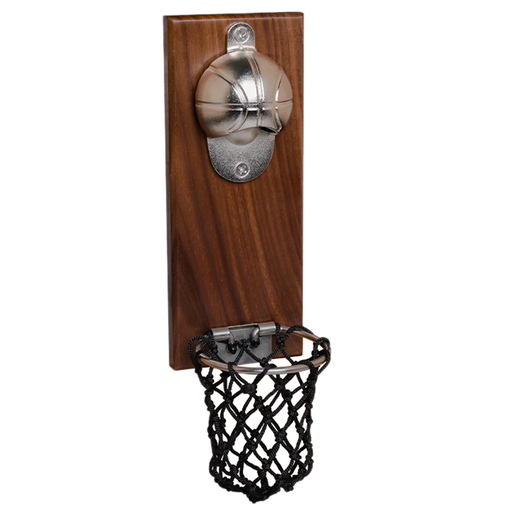 

Basketball Bottle Opener Collector Creative Openers Opening Tool Stainless Steel Fridge Magnets Beer