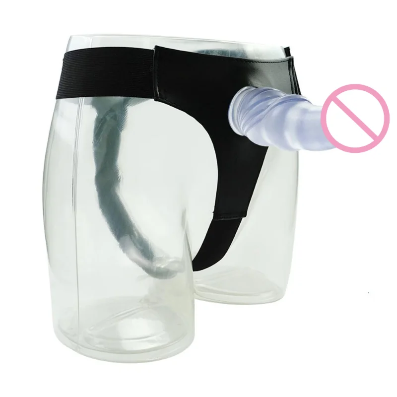 Ремешок на фаллоимитатор Реалистичная присоска дилдо трусы секс-игрушки для