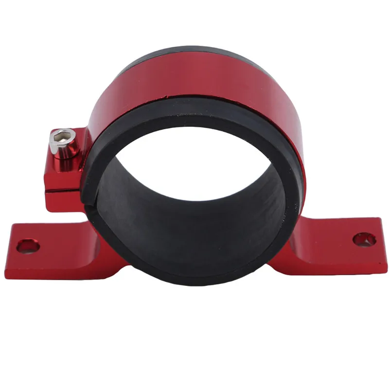 

Aluminum Alloy 60mm Car External Fuel Pump Mounting Bracket Filter Clamp Holder Bracket Fuel Pump Support Holder