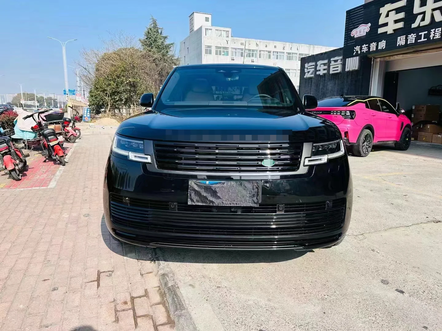 OEM обвесы Body Style подтяжка лица Kit для Land Rover Range Vogue L460 SVO 2023