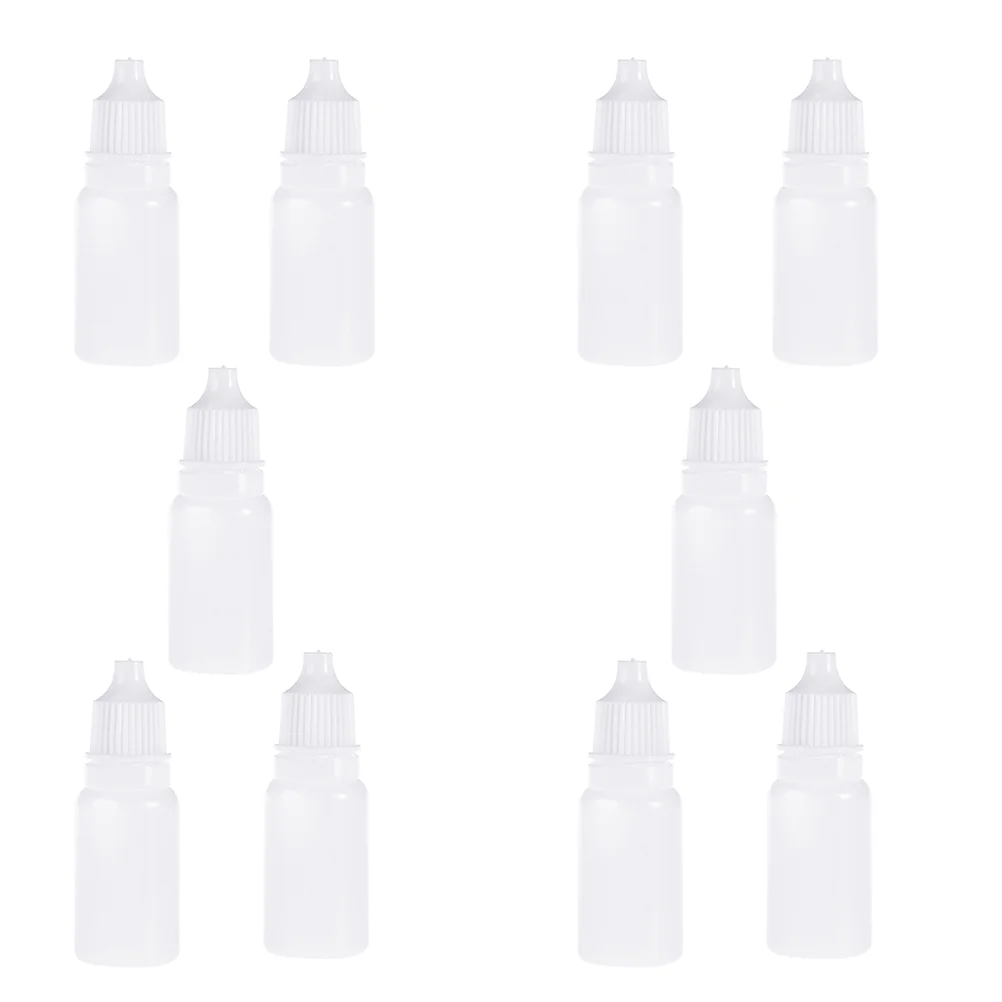

Squeezable Dropper Bottles Portable Dropping Bottles Bottles for Liquids Dropper Bottles