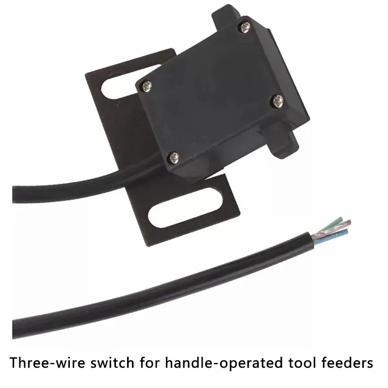 Milling Machine Sccessories Tool Feed Travel Limit Switch Three-Wire/Four-Wire