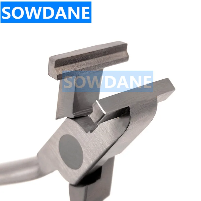 Dental Orthodontic Wire Step Forming Plier Dentist Lab Laboratory Instrument Tool Wire bending Bend plier Stainless steel