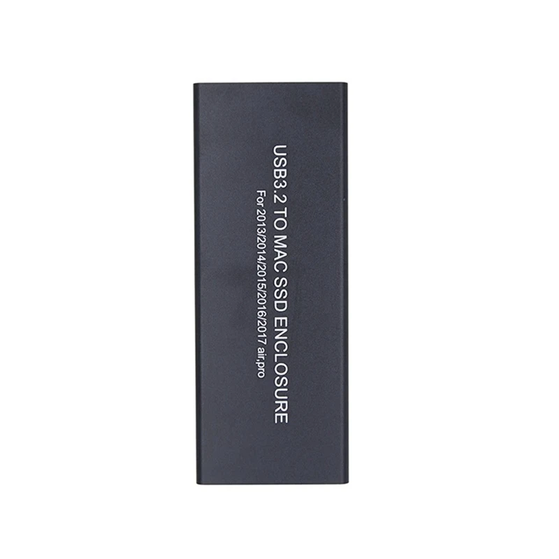 Корпус SSD для Air Pro Retina 2013 2014 2015 2016 2017 USB 3.2 к жесткому диску MAC корпус NVME