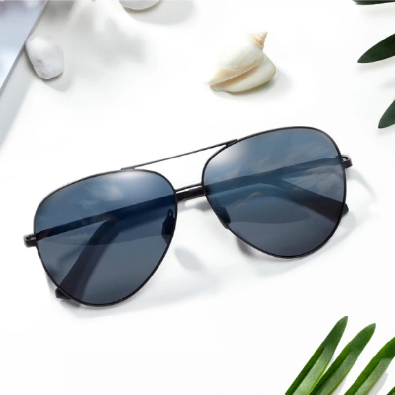 

Xiaomi Mijia Turok Steinhardt TS Brand Nylon Polarized Stainless Sun Mirror Lenses Glasses UV400 for Outdoor Travel Man Woman