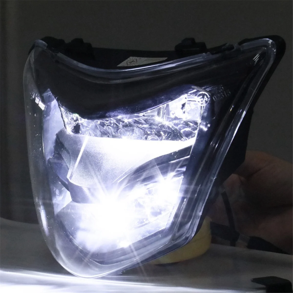 Обтекатель фар мотоцикла крыло для Yamaha LC135 V1 135GP головной светильник светодиодный