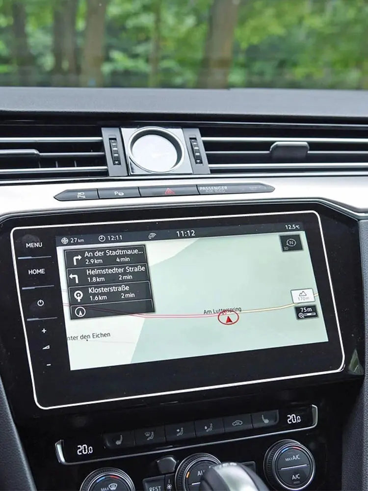 

9,2 дюймовая Защитная пленка для GPS-навигатора для Volkswagen VW Arteon, центр ЖК-экрана телефона, защитная пленка, аксессуары