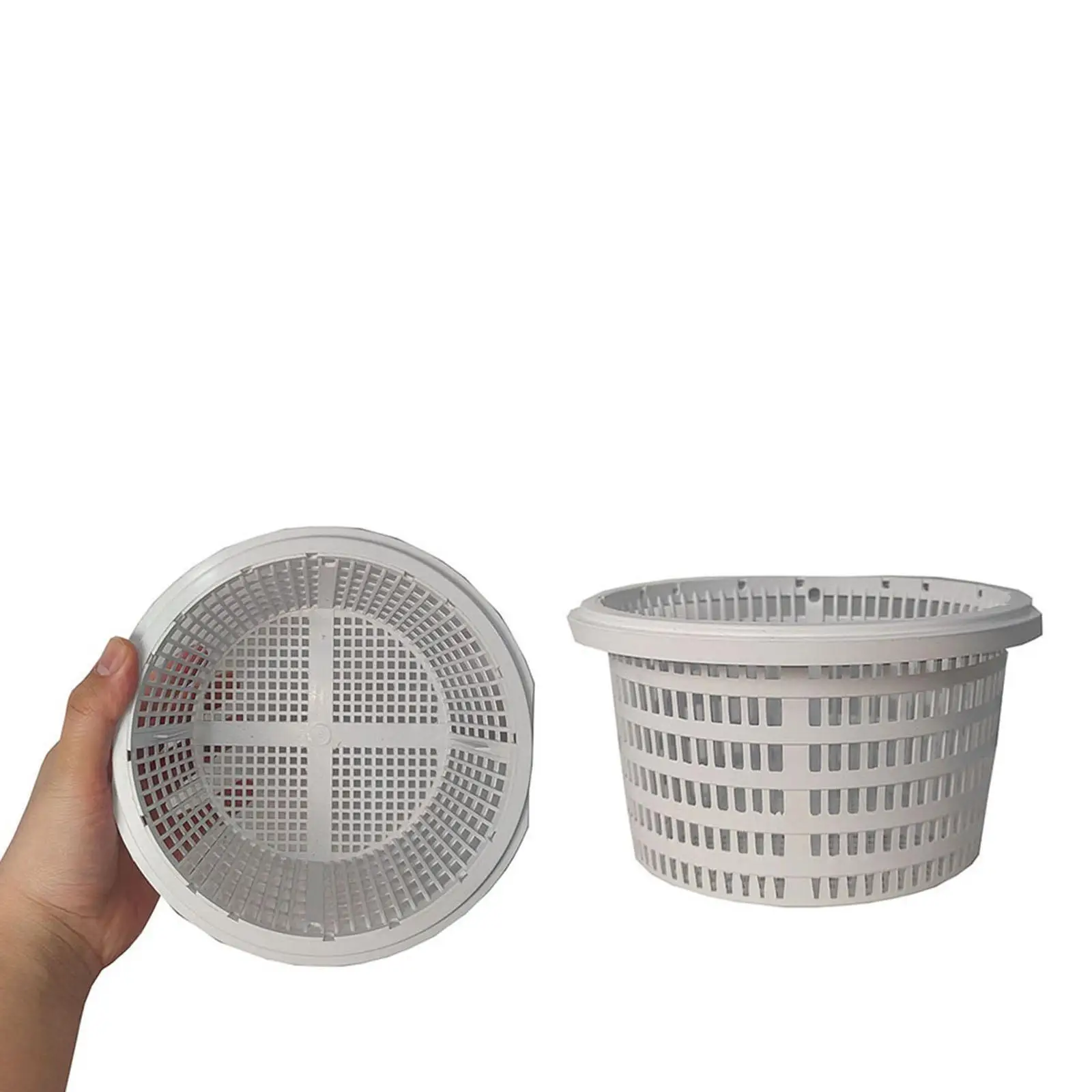 

2/3/5 Strainer Pool Filter Basket Replacement Skimmer Basket for Cleaning Grass