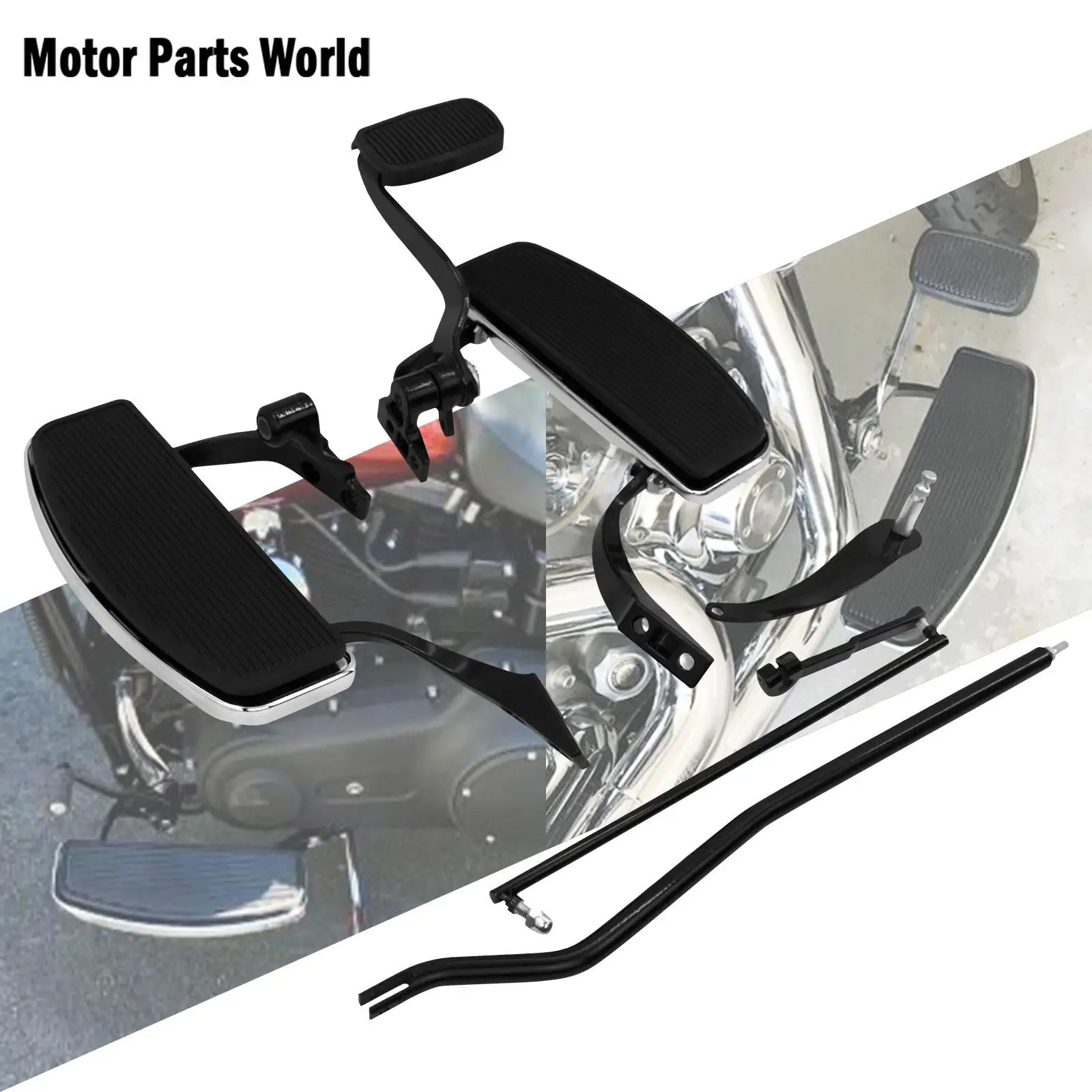Переднее управление мотоцикла рычаги прищепок сцепления черного цвета для Harley