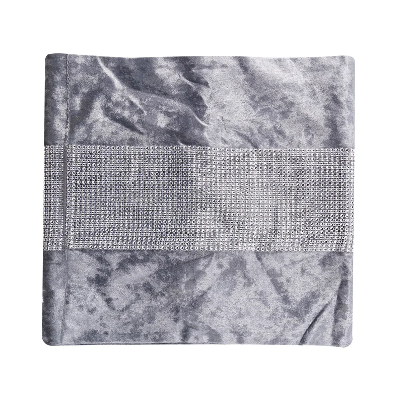 

Настольная дорожка 13x70 дюймов, прямоугольные дорожки из искусственной ткани со стразами для дома, кухвечерние вечеринки, свадьбы