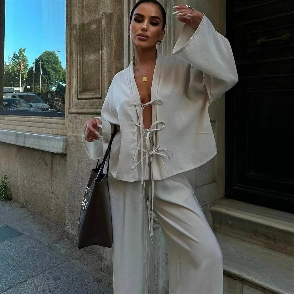 Женская Повседневная Рубашка В Европейском И Американском Стиле Весна 2024