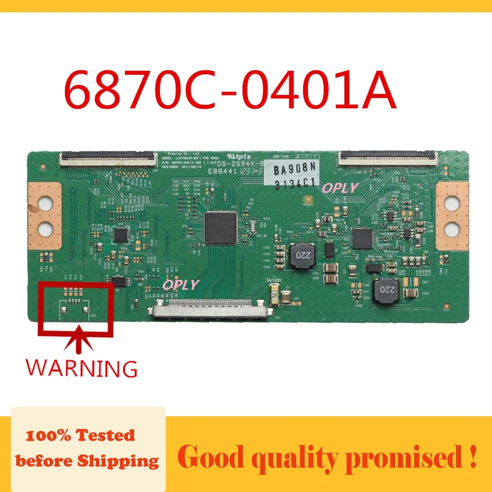 A 6870C-0401A логическая плата 6870C 0401A VER 1,1 H/F, телевизионная плата для телевизора, оригинальная T-con плата 60 Гц, LC470EUN-SEF1 FHD телевизионная карта
