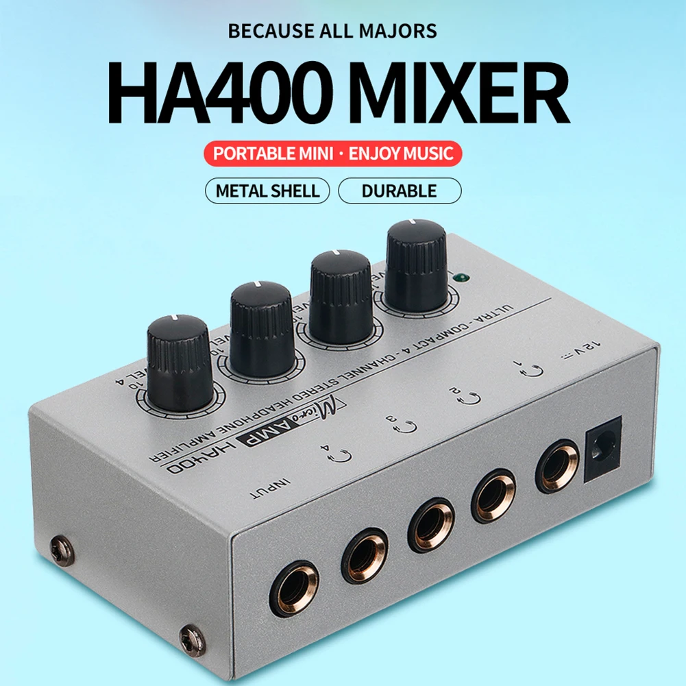 

Усилитель для наушников с европейской вилкой