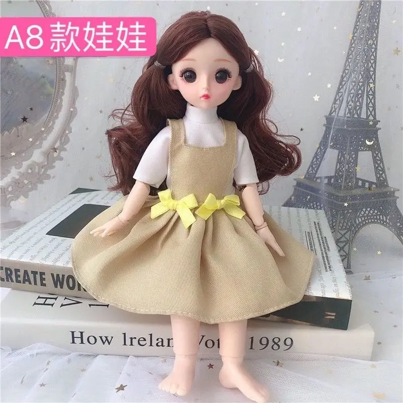 Милые игрушки для шарнирных кукол 30 см 20 шарниров набор 3D глаз игрушка девочек