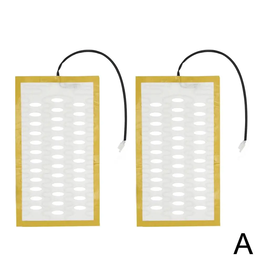 Универсальный встроенный комплект обогрева автомобильных сидений, 12 В, грелки из сплава, зимние теплые чехлы с подогревом для высокой/низкой температуры