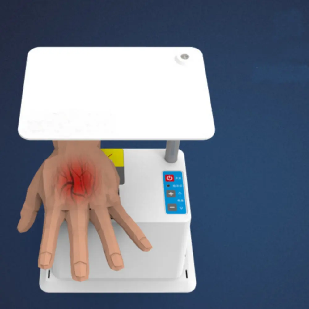 

Venipuncture LED Vein Viewer Illuminator Transilluminator Vein Finder Locator