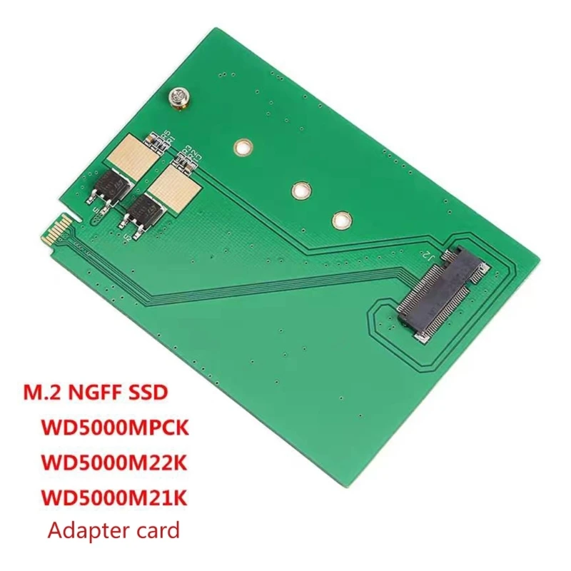 Для WesternDigital WD5000 WD5000M21K WD5000M22K WD5000MPCK в NGFF M.2 конвертер жесткого диска