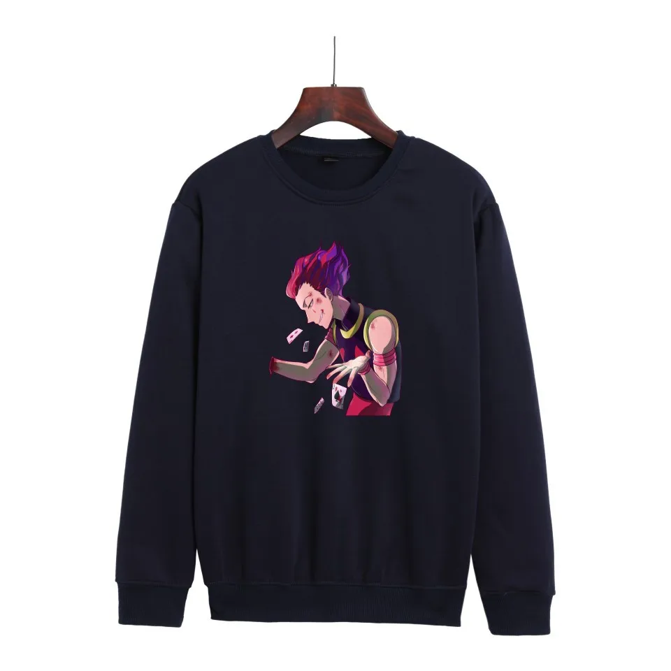 

Unisex Anime HUNTER×HUNTER Hisoka Hoodies Jacket Casual Sweatshirts Pullover