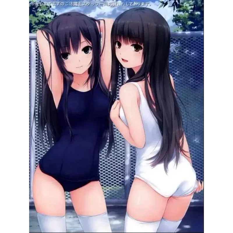 Японский купальник Sukumizu сексуальный спортивный костюм женское белье облегающий