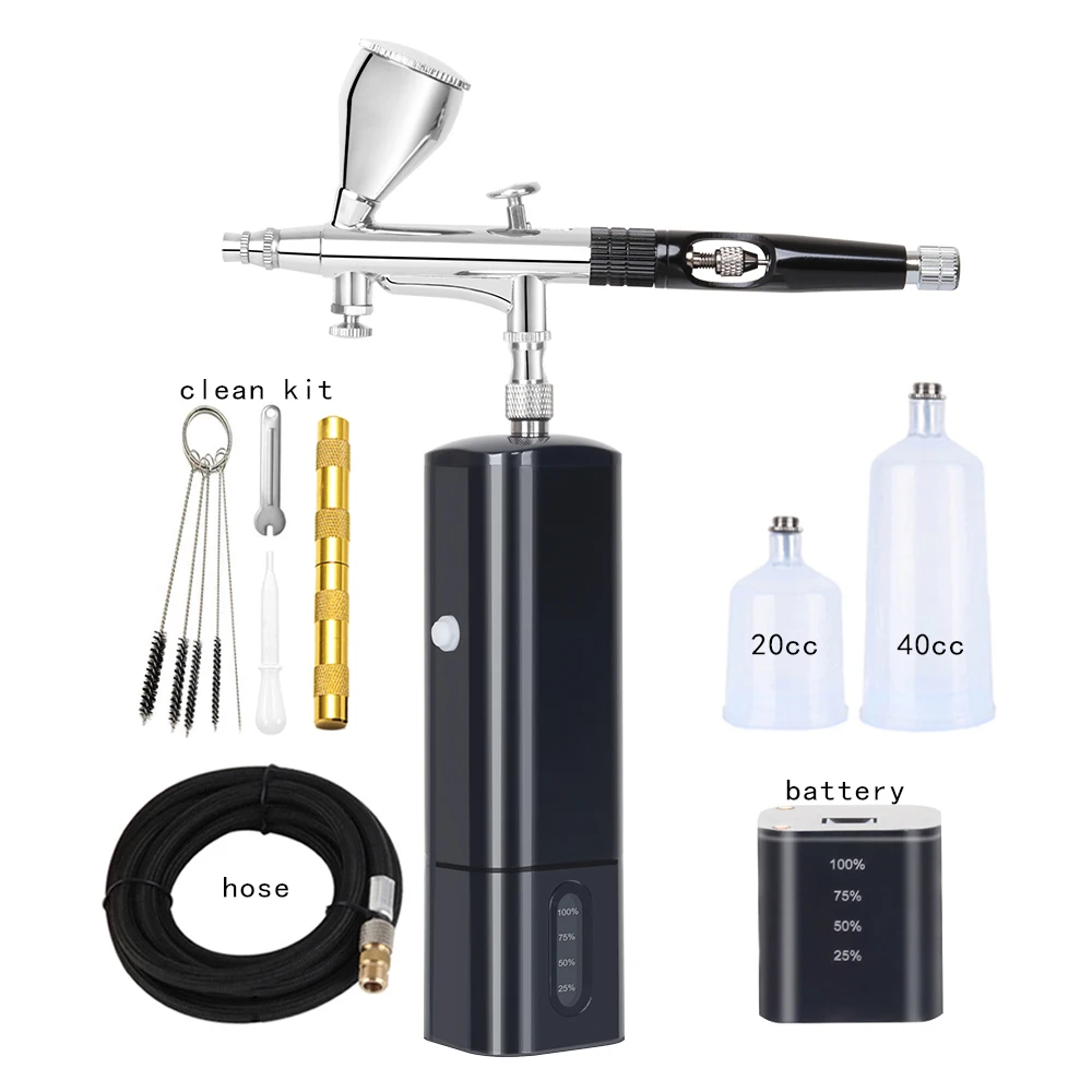 

Casubaris TM90-180 мини-аэрограф синий