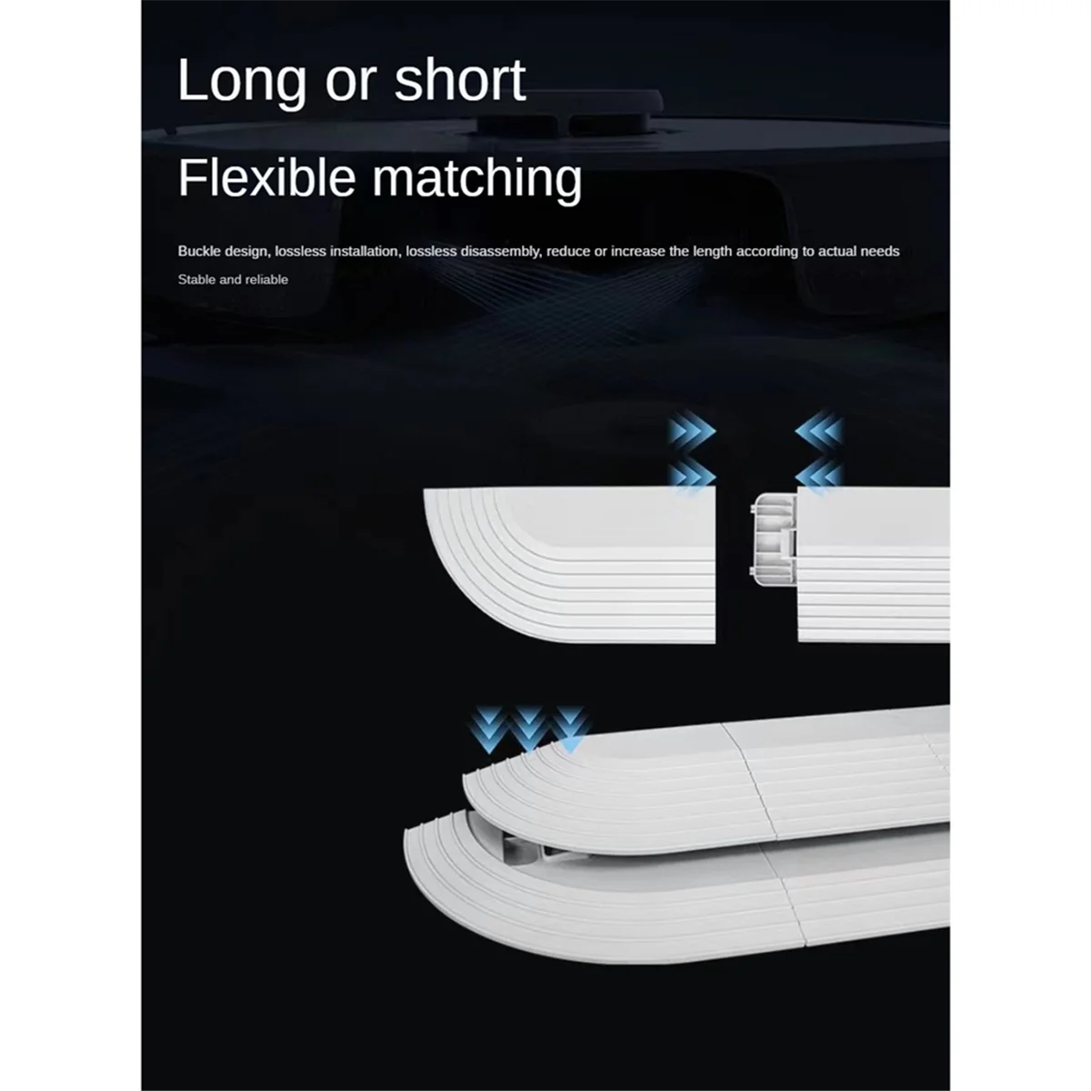 Накладка на порог для любого робота-пылесоса запасные части аксессуары