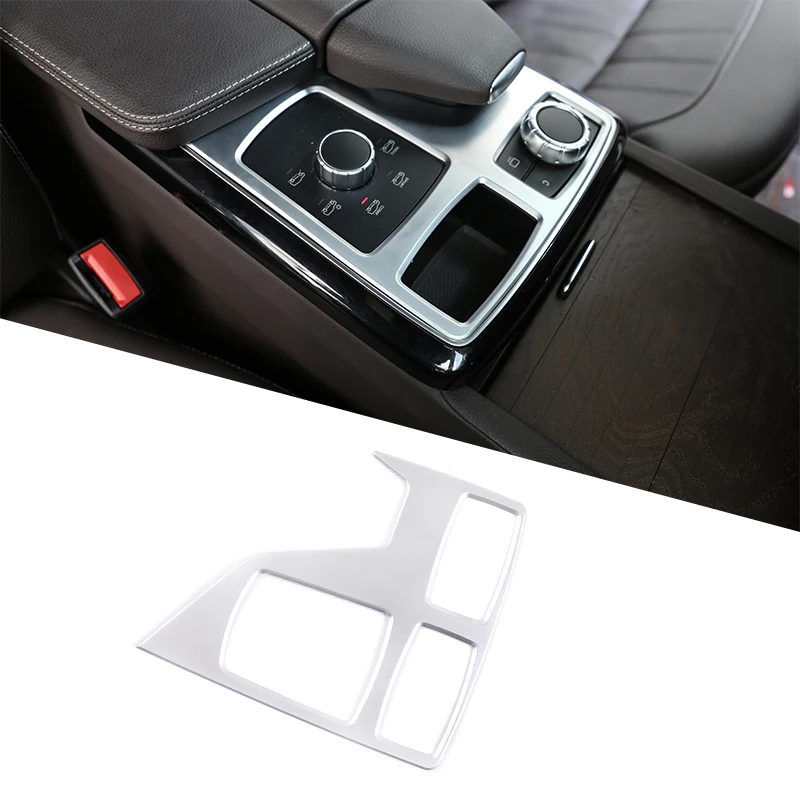 

Панель управления центральная консоль Крышка для Mercedes benz ML320 2012 GLE W166 Coupe c292 350d GL X166 GLS AMG аксессуары для интерьера