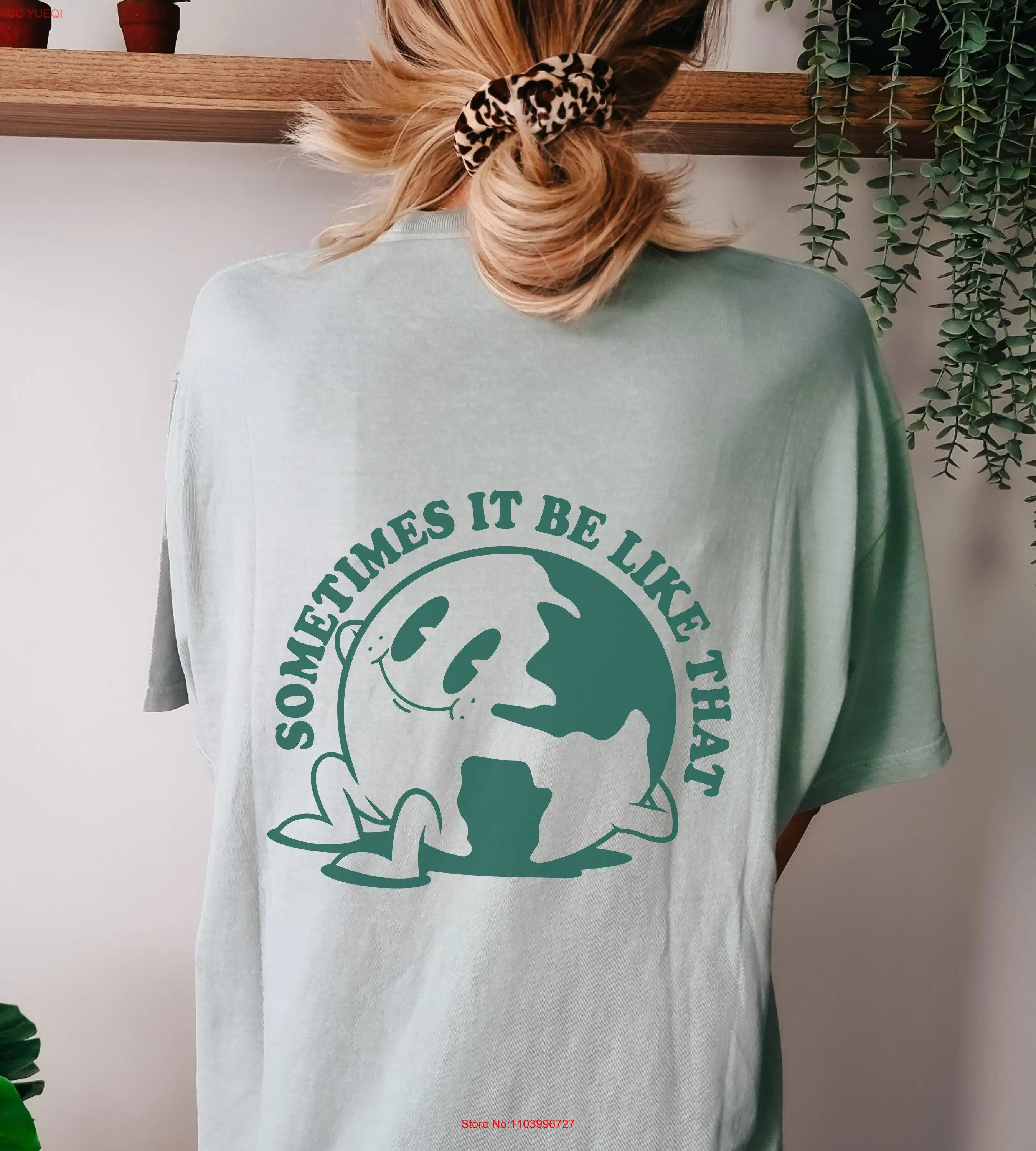 Футболка It Be Like That забавная футболка большого размера модная женская Best Friend с