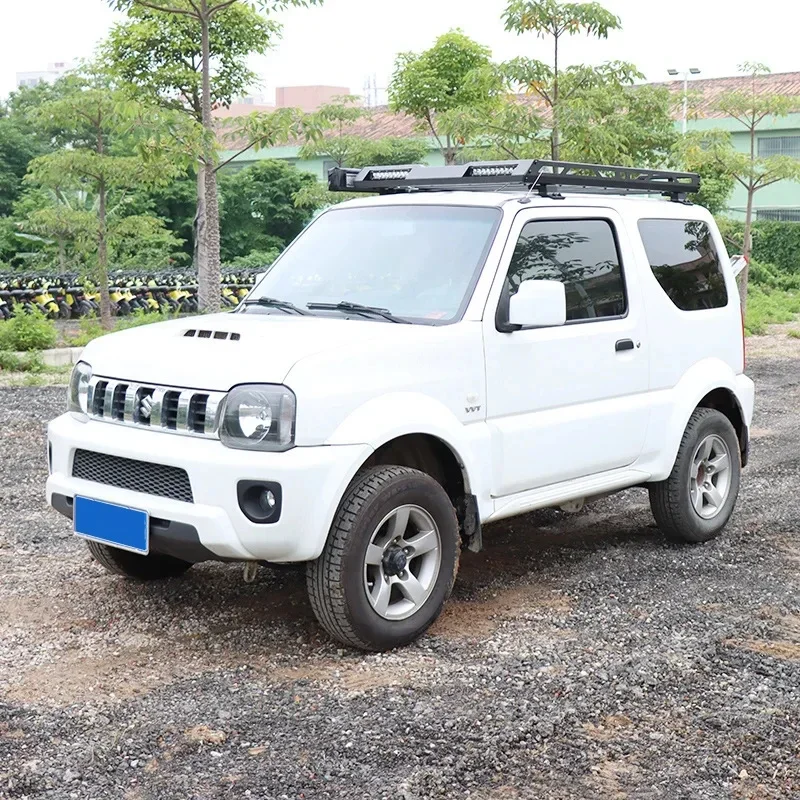 Высококачественная алюминиевая корзина-багажник KQX TELLIKA на крышу для Jimny JB23 JB33 JB43 1998, 2001, 2015, 2016 годов выпуска (art.: 3920dbdfe8139) - 3920dbdfe8139