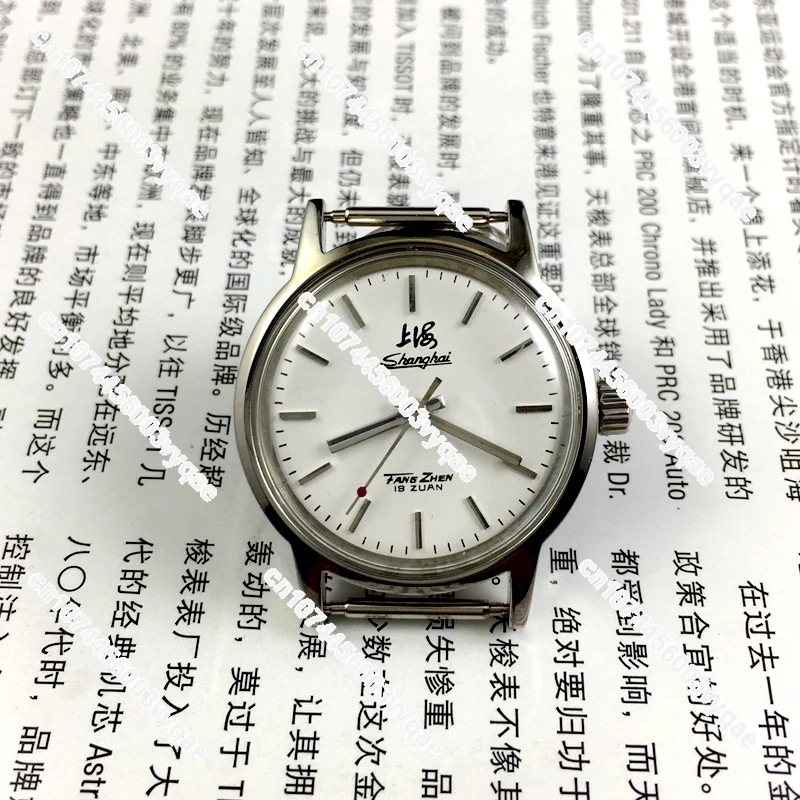 Оригинальный запас завод часов ручные механические часы свободный ремешок